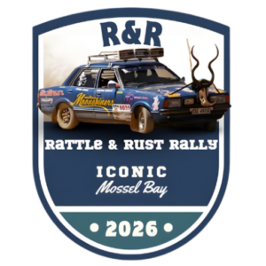 rattle & rust rally logo
