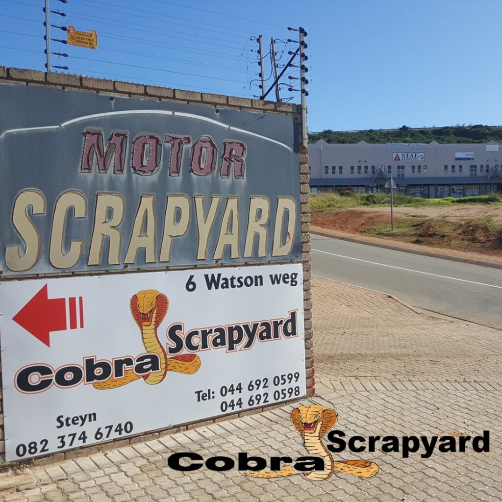 cobra scrapyard